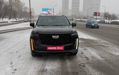 Cadillac Escalade V, 2021 год, 9 500 000 рублей, 2 фотография