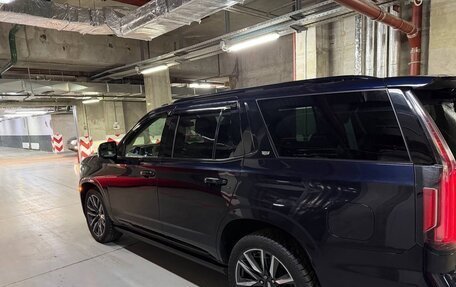 Cadillac Escalade V, 2021 год, 9 500 000 рублей, 5 фотография