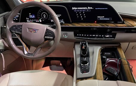 Cadillac Escalade V, 2021 год, 9 500 000 рублей, 10 фотография