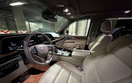 Cadillac Escalade V, 2021 год, 9 500 000 рублей, 9 фотография