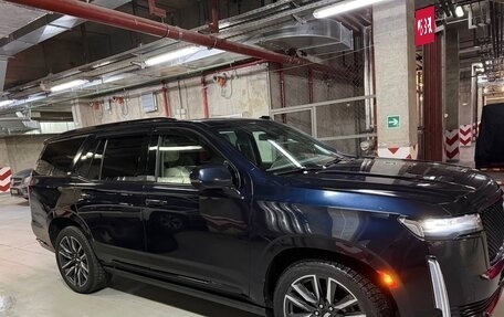 Cadillac Escalade V, 2021 год, 9 500 000 рублей, 7 фотография