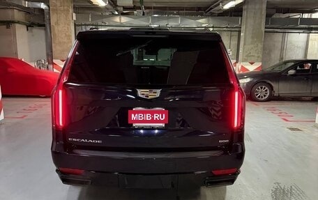 Cadillac Escalade V, 2021 год, 9 500 000 рублей, 6 фотография