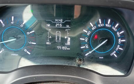 Chery Tiggo 3 I, 2018 год, 1 000 000 рублей, 14 фотография