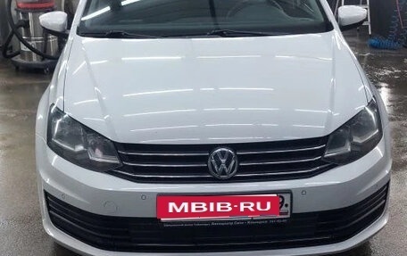 Volkswagen Polo VI (EU Market), 2019 год, 1 400 000 рублей, 2 фотография