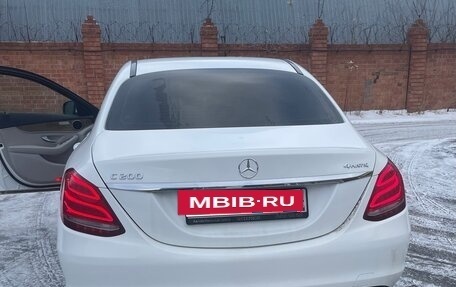 Mercedes-Benz C-Класс, 2016 год, 3 200 000 рублей, 4 фотография