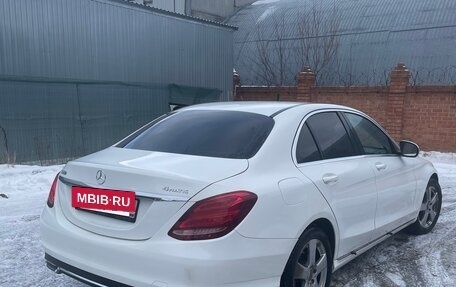 Mercedes-Benz C-Класс, 2016 год, 3 200 000 рублей, 3 фотография