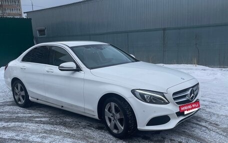 Mercedes-Benz C-Класс, 2016 год, 3 200 000 рублей, 2 фотография
