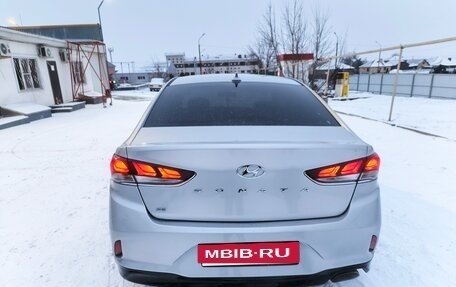Hyundai Sonata VII, 2018 год, 1 520 000 рублей, 4 фотография