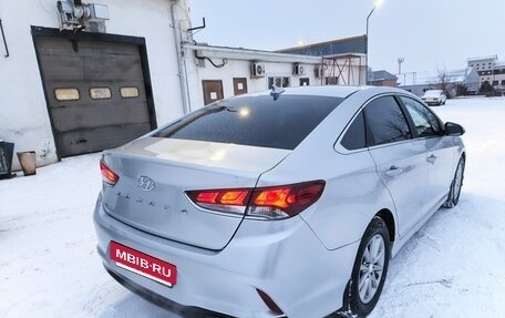 Hyundai Sonata VII, 2018 год, 1 520 000 рублей, 3 фотография