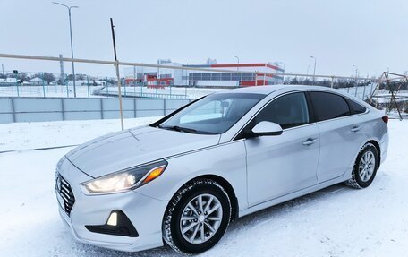 Hyundai Sonata VII, 2018 год, 1 520 000 рублей, 7 фотография