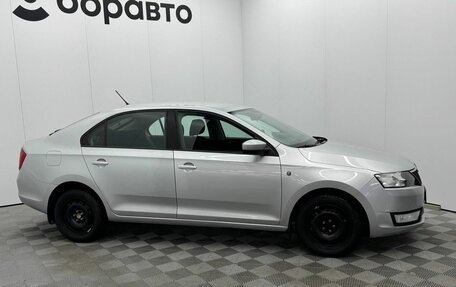 Skoda Rapid I, 2014 год, 780 000 рублей, 8 фотография
