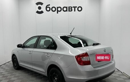 Skoda Rapid I, 2014 год, 780 000 рублей, 4 фотография