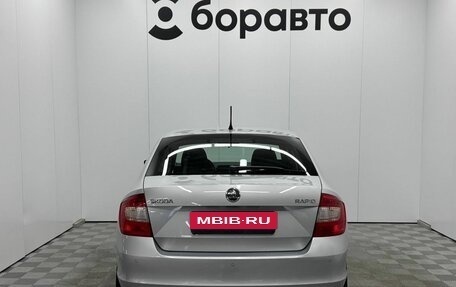 Skoda Rapid I, 2014 год, 780 000 рублей, 6 фотография