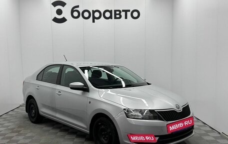 Skoda Rapid I, 2014 год, 780 000 рублей, 3 фотография
