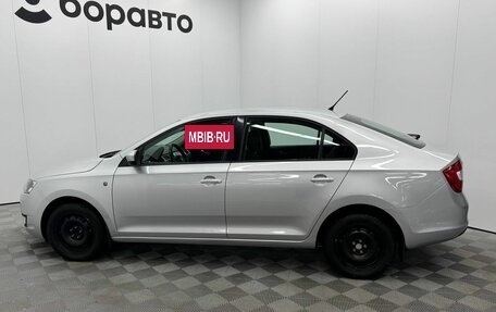 Skoda Rapid I, 2014 год, 780 000 рублей, 7 фотография