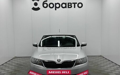 Skoda Rapid I, 2014 год, 780 000 рублей, 5 фотография