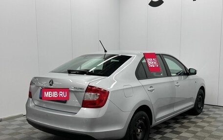 Skoda Rapid I, 2014 год, 780 000 рублей, 2 фотография