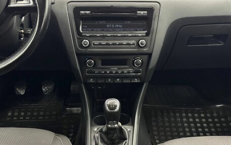 Skoda Rapid I, 2014 год, 780 000 рублей, 12 фотография