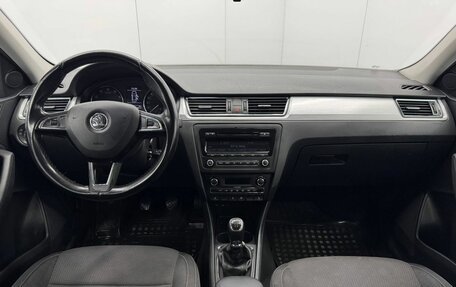 Skoda Rapid I, 2014 год, 780 000 рублей, 14 фотография