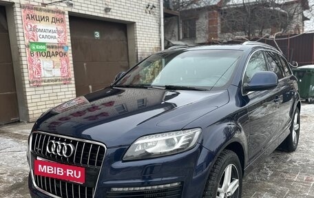 Audi Q7, 2007 год, 1 650 000 рублей, 4 фотография