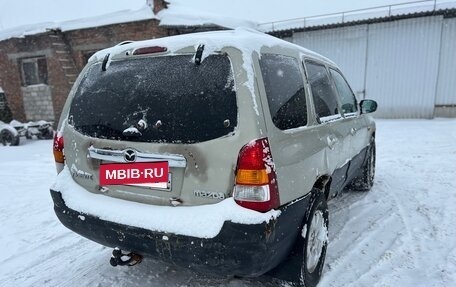 Mazda Tribute II, 2003 год, 220 000 рублей, 9 фотография