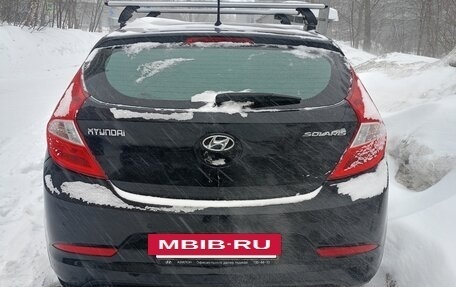 Hyundai Solaris II рестайлинг, 2015 год, 950 000 рублей, 3 фотография
