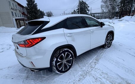 Lexus RX IV рестайлинг, 2017 год, 4 398 500 рублей, 3 фотография