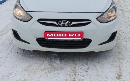Hyundai Solaris II рестайлинг, 2013 год, 540 000 рублей, 8 фотография