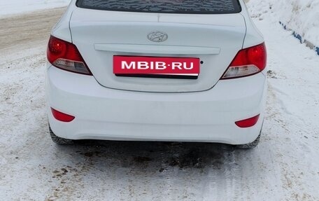 Hyundai Solaris II рестайлинг, 2013 год, 540 000 рублей, 4 фотография
