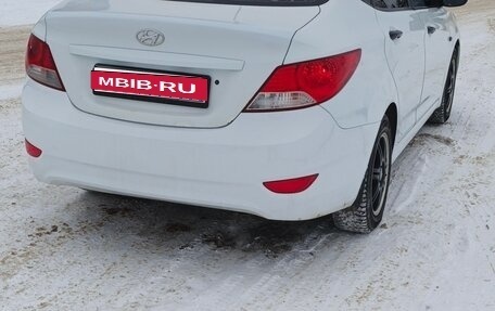 Hyundai Solaris II рестайлинг, 2013 год, 540 000 рублей, 5 фотография