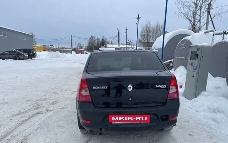 Renault Logan I, 2011 год, 320 000 рублей, 2 фотография