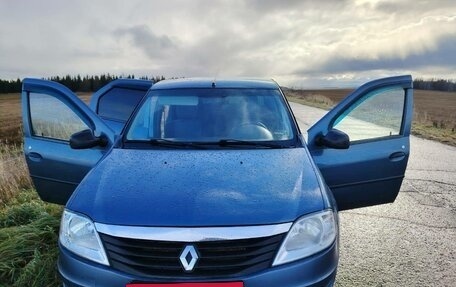 Renault Logan I, 2011 год, 355 000 рублей, 8 фотография