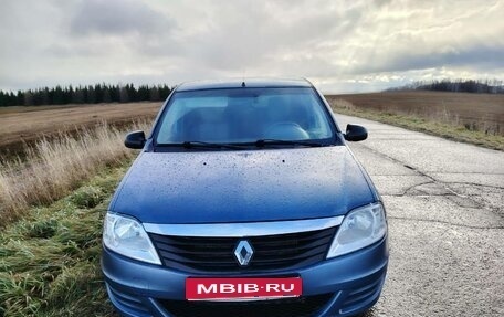 Renault Logan I, 2011 год, 355 000 рублей, 3 фотография