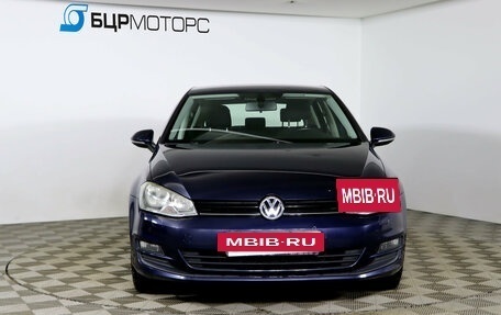 Volkswagen Golf VII, 2014 год, 859 990 рублей, 2 фотография