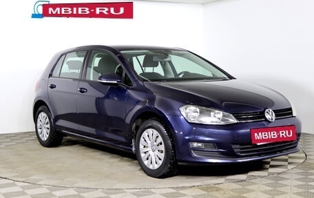 Volkswagen Golf VII, 2014 год, 859 990 рублей, 3 фотография