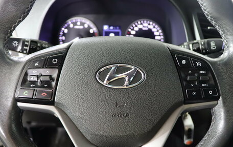 Hyundai Tucson III, 2017 год, 1 839 990 рублей, 11 фотография