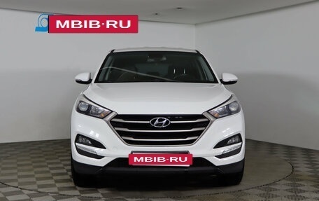 Hyundai Tucson III, 2017 год, 1 839 990 рублей, 2 фотография