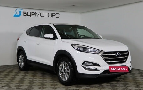 Hyundai Tucson III, 2017 год, 1 839 990 рублей, 3 фотография
