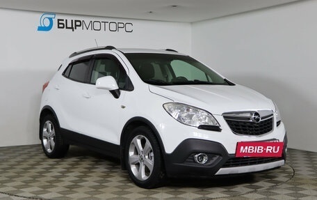 Opel Mokka I, 2014 год, 979 990 рублей, 3 фотография