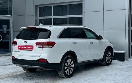 KIA Sorento III Prime рестайлинг, 2016 год, 2 240 000 рублей, 5 фотография