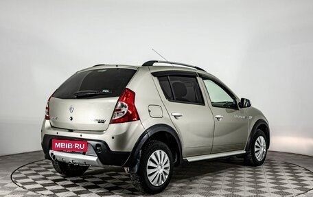Renault Sandero I, 2012 год, 650 000 рублей, 2 фотография