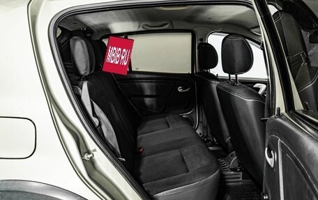 Renault Sandero I, 2012 год, 650 000 рублей, 13 фотография