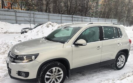 Volkswagen Tiguan I, 2012 год, 1 400 000 рублей, 1 фотография