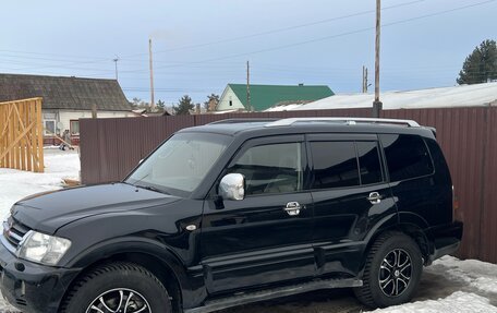 Mitsubishi Pajero III рестайлинг, 2006 год, 1 600 000 рублей, 9 фотография