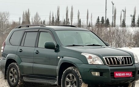Toyota Land Cruiser Prado 120 рестайлинг, 2007 год, 2 100 000 рублей, 1 фотография