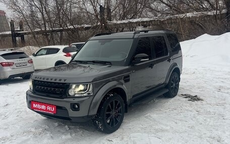 Land Rover Discovery IV, 2015 год, 2 450 000 рублей, 2 фотография