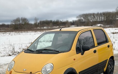 Daewoo Matiz I, 2005 год, 110 000 рублей, 1 фотография