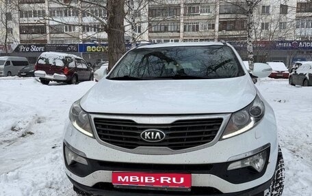 KIA Sportage III, 2013 год, 1 550 000 рублей, 1 фотография