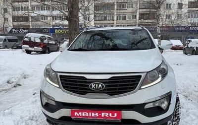 KIA Sportage III, 2013 год, 1 550 000 рублей, 1 фотография