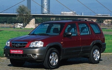 Mazda Tribute II, 2001 год, 270 000 рублей, 1 фотография